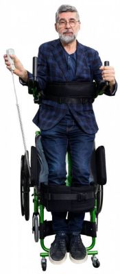 Инвалидная коляска вертикализующая SAVVA M-159