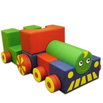 Комплект модулей «Веселый паровозик» арт. АЛ12751