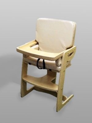Универсальный растущий стульчик со столешницей и мягким сиденьем арт. RmS27522