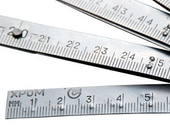 Метр складной с рельефными делениями арт. ИА3496