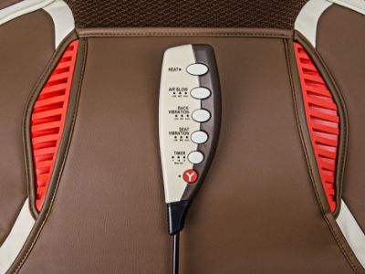 Массажная накидка с вентиляцией Yamaguchi Drive арт. UM18455