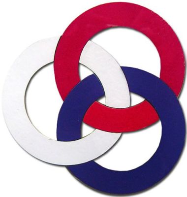 Головоломка «Три кольца» арт. МП19642