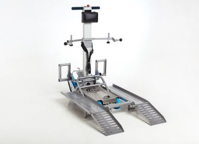 Лестничный гусеничный подъемник для инвалидов БК С100