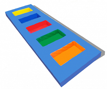 Ортопедическая дорожка арт. AQ17226