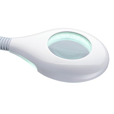 Лупа-лампа на гибкой штанге Veber 5D, 2,25х, 100 мм, с подсветкой (8608D)