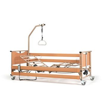 Кровать функциональная 4-х секционная электрическая (в комплекте с матрасом) LUNA Basic Арт. RX15331