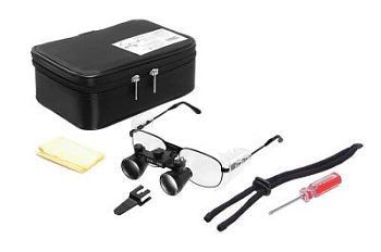 Лупа бинокулярная Микмед HR 350S