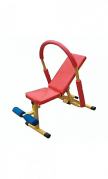Детский тренажер для пресса Kids King Pro арт. MT11260