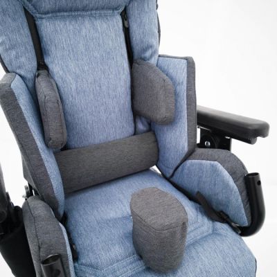 Кресло-коляска комнатная для детей с ДЦП Patron Froggo на домашней раме хай лоу Denver Frg101