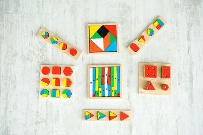 Игровой набор «Монтессори 14 в 1» арт. ПрТ27696