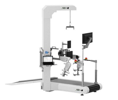 А3 - роботизированный комплекс для восстановления навыков ходьбы с БОС