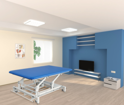 Столы Бобат и Войта массажные с питанием от сети