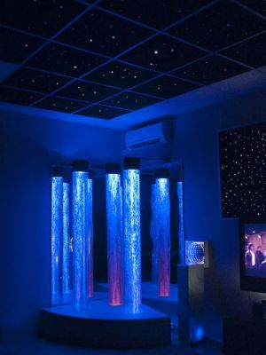 Интерактивная воздушнопузырьковая трубка «Мечта» с пультом управления арт.RM14010