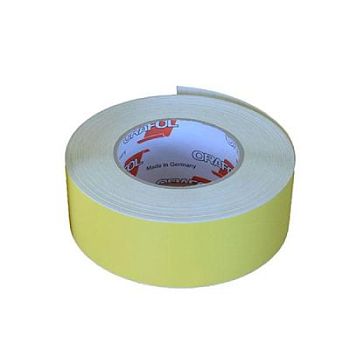 Наклейка Желтая полоса (цена за 1 метр), ширина 50 мм