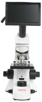 Микроскоп цифровой Микромед «Эврика» 40х–1280х LCD