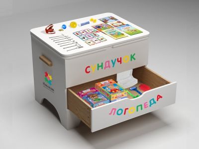Сундучок логопеда арт. ИнР27465