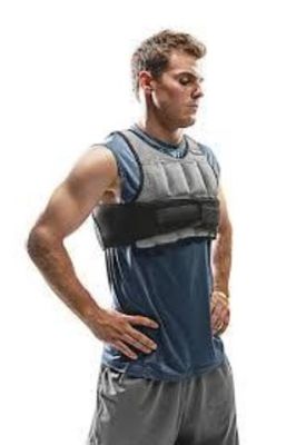 Жилет с утяжелителями до 4,5 кг. WEIGHTED VEST - 10 LB