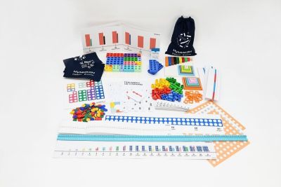 Программа для обучения Numicon. Младший школьный: комплект для индивидуальных занятий (7-9 лет)