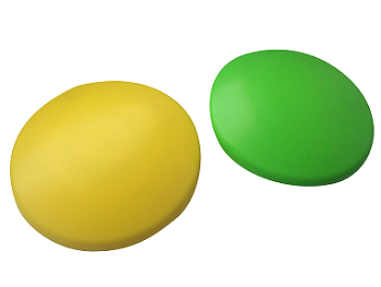 Кнопка компьютерная беспроводная адаптированная (диаметр 125), 1шт. арт. ИА24642