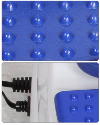 Вертебральный тренажер с инфракрасным излучением (Свинг-машина, Золотая рыбка) арт. MT11282