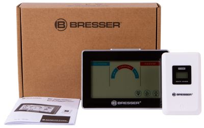 Гигрометр Bresser (Брессер) DCF с функцией рекомендации проветривания помещений