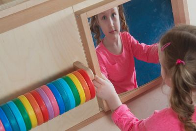 Развивающая панель «Выпуклое зеркало» арт. RM14080