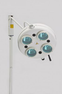 Светильник диагностический хирургический передвижной L734 (4 лампы, 40000лк) арт. AR15146