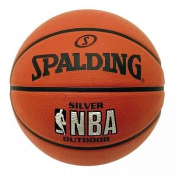 Баскетбольный мяч NBA Silver Series, размер 7
