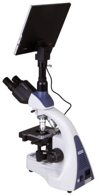 Микроскоп цифровой Levenhuk MED D10T LCD, тринокулярный арт. ФгК26917