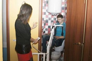 Электрический подъемник для туалета MINIK