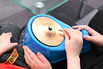 Игра «Музыкальная тарелка»