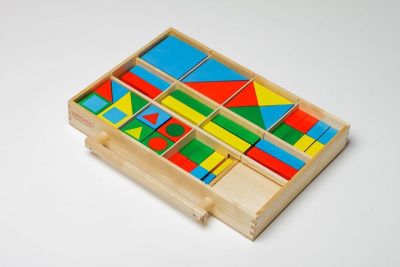 Развивающий набор психолога «Приоритет» 7 модулей арт. ПрТ27622