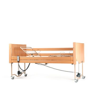 Кровать функциональная 4-х секционная электрическая (в комплекте с матрасом) LUNA X-Low Арт. RX15332