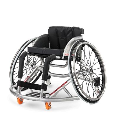 Инвалидная кресло-коляска спортивного типа HURRICANE арт. MEY24002