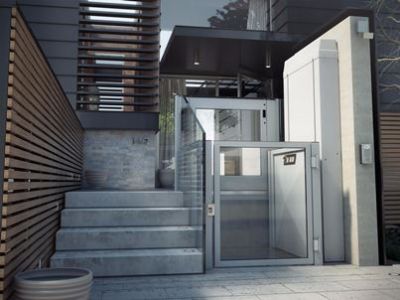 Стационарный вертикальный подъемник (платформа) Vimec S11 арт. ИА22212