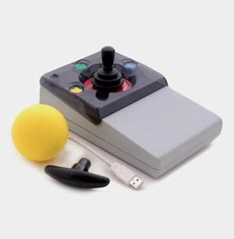Джойстик компьютерный адаптированный беспроводной арт. ИА24643