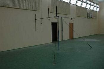 Перекладина гимнастическая пристеночная, (стандарт)