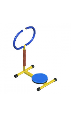 Детский тренажер Твистер с ручкой арт. MT11258