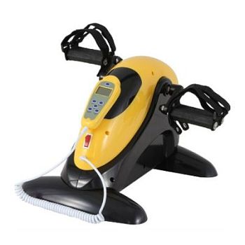 Простой педальный тренажер (детский) с электродвигателем LY-901-FC