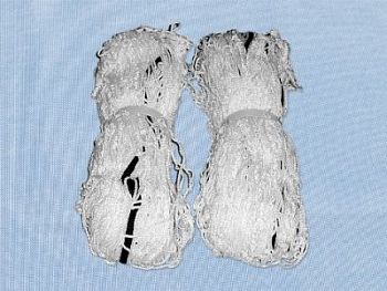 Сетка для гандбольных/минифутбольных ворот эконом, пара