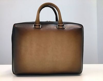 Портфель Deal (ручная работа, натуральная кожа), коричневый