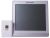 Метеостанция (настенные часы) Bresser (Брессер) TemeoTrend JC LCD с радиоуправлением, серебристая
