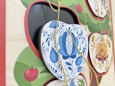 Дидактическая настенная панель «Русский народный быт»