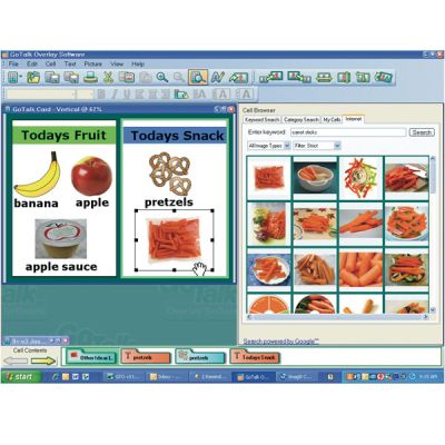 ПО GOTALK OVERLAY SOFTWARE (на английском языке)