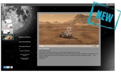 Комплект заданий «Космические проекты» EV3. Электронное издание арт. RN17834