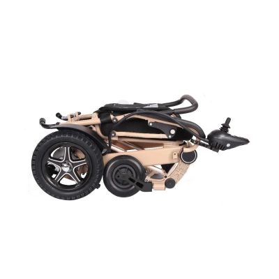 Малогабаритное мощное кресло-коляска с электроприводом MET Compact 35