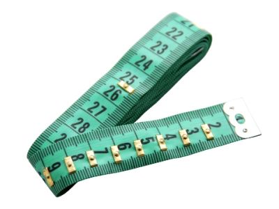 Мера портновская с рельефными делениями арт. ИА3495