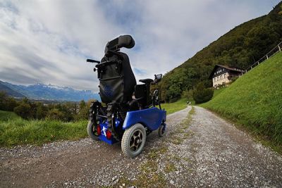 Кресло-коляска ступенькоход Caterwil GTS3 Export арт. CtW28353