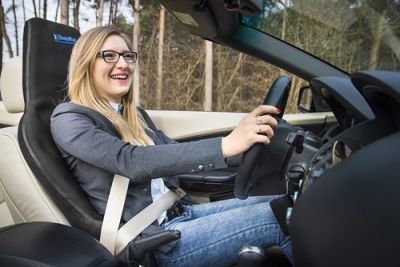 Автомобильная спинка BodyMap L (Размер 1, 2) арт. 23949МО