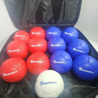 Игра Бочча в сумке через плечо